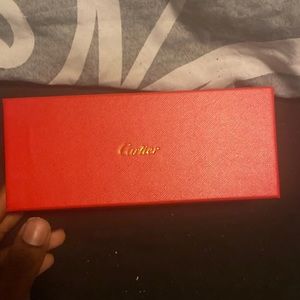 Cartiers white sticks